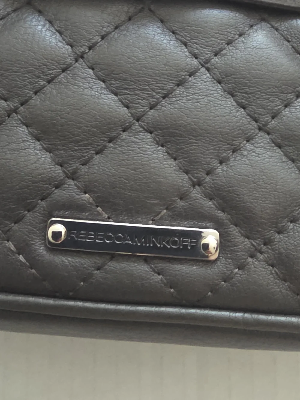 Rebecca Minkoff Quilted Leather Affair Fanny Bag .